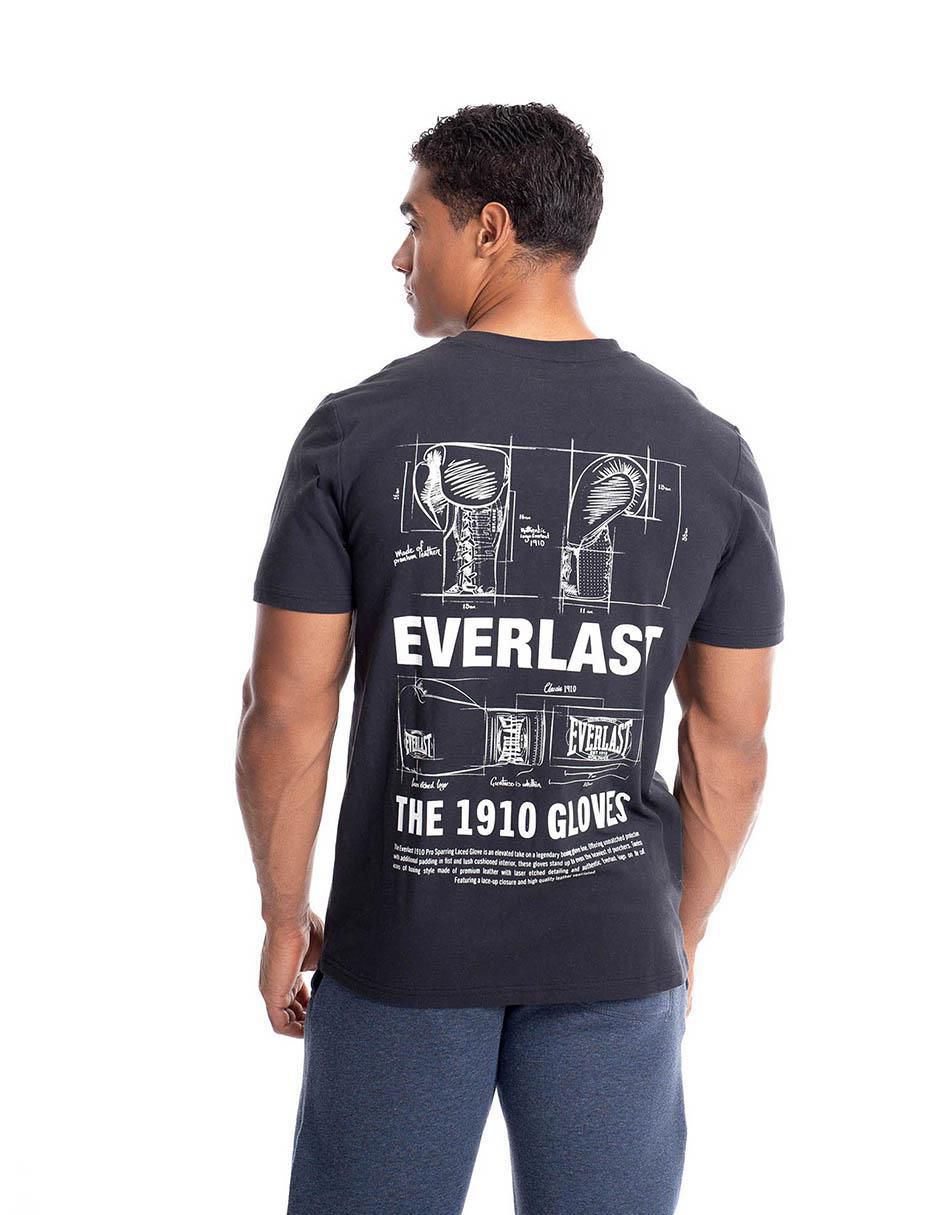 Playera deportiva para entrenamiento de hombre 2