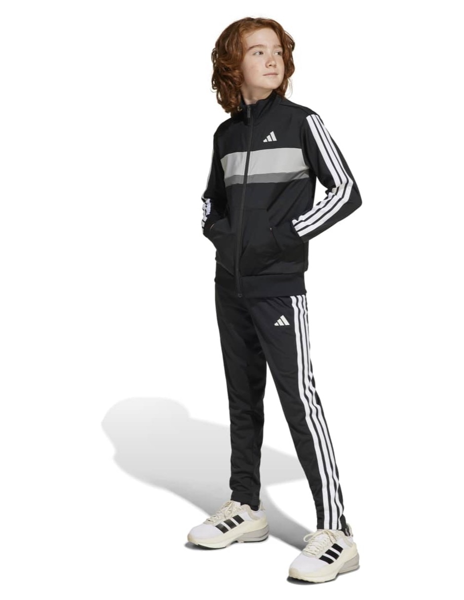 Conjunto deportivo regular con elástico unisex