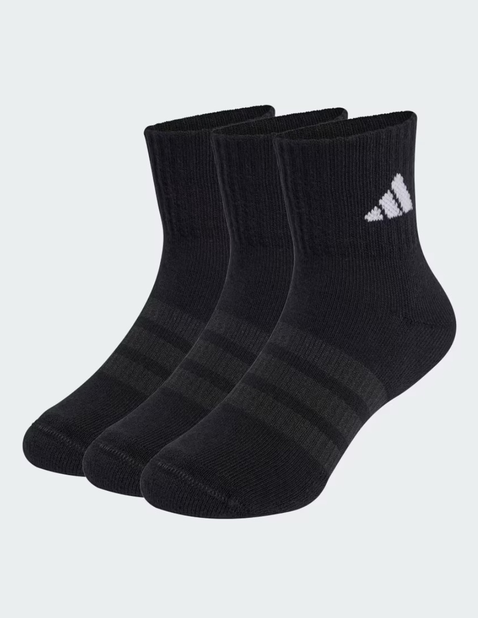 Set de calceta para entrenamiento para niño 3 pares