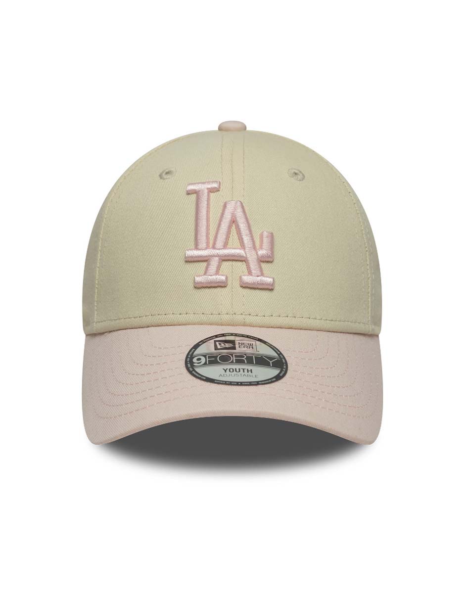 Gorra visera curva correa ajustable para béisbol K League Essential Mlb Los Angeles Dodgers para adulto 4