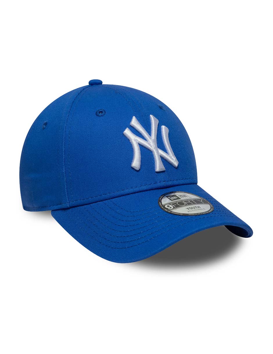 Gorra visera curva correa ajustable para béisbol K League Essential MLB New York Yankees para niño 6