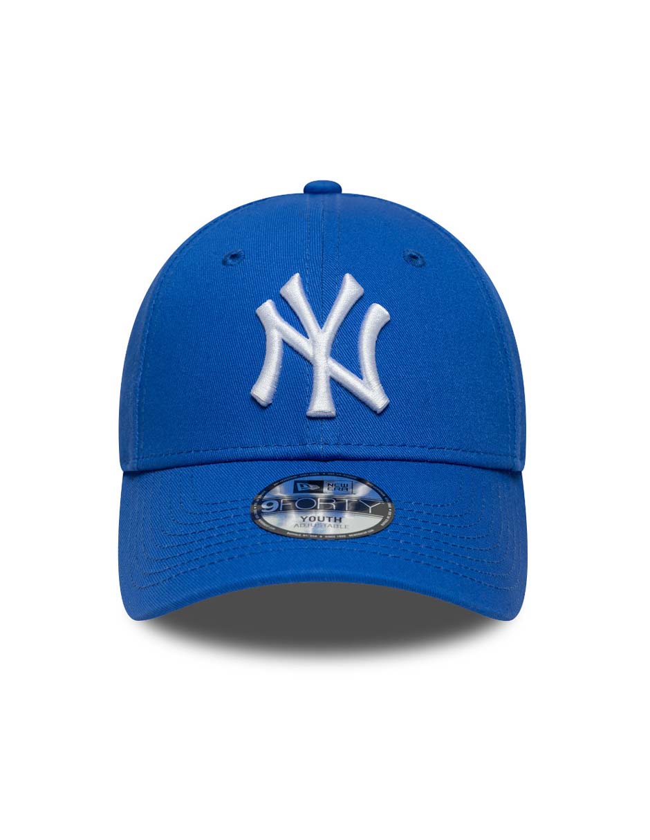 Gorra visera curva correa ajustable para béisbol K League Essential MLB New York Yankees para niño 8