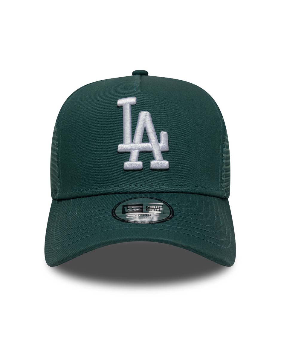 Gorra visera curva snapback para béisbol K League Essential Mlb Los Angeles Dodgers para adulto 4