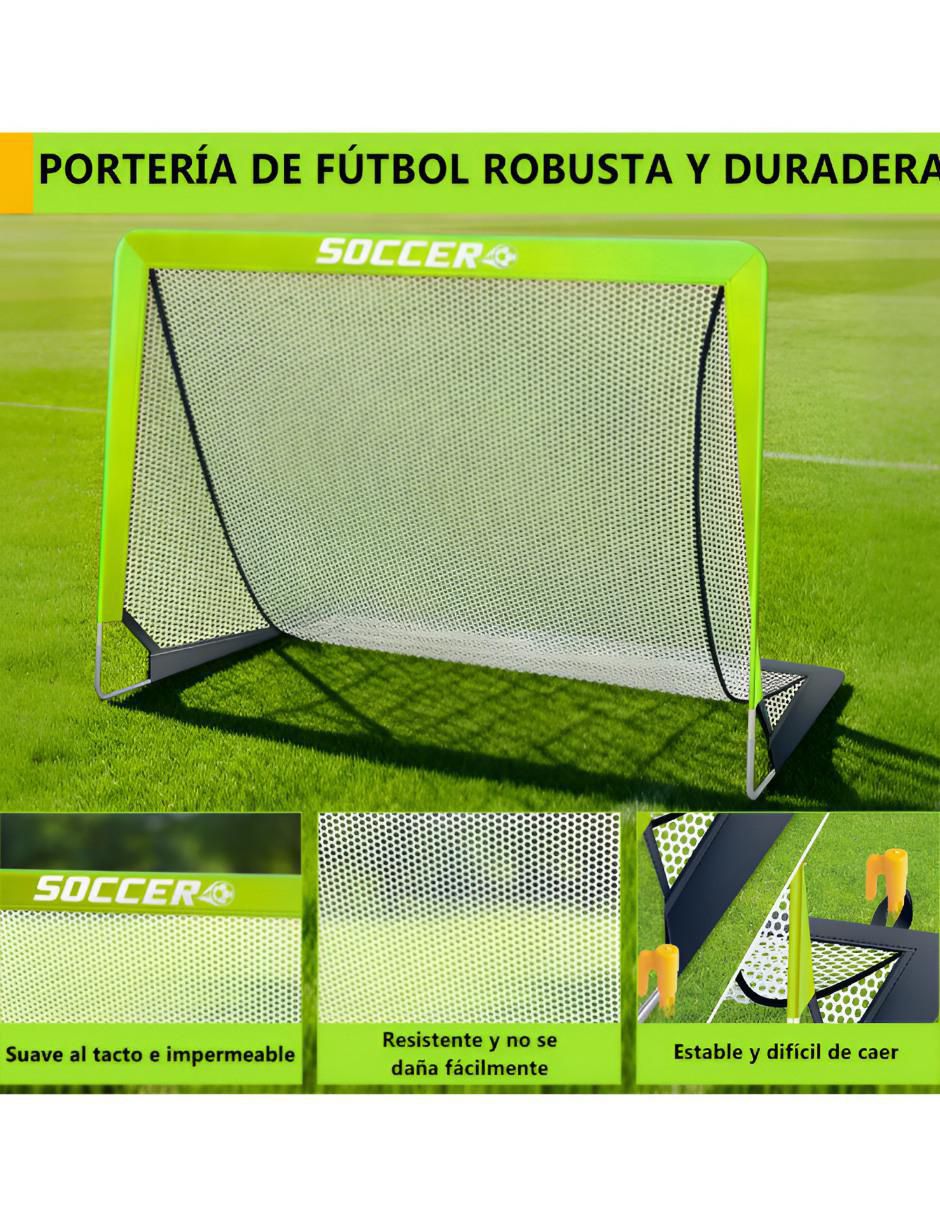 Kit porteria con red 2
