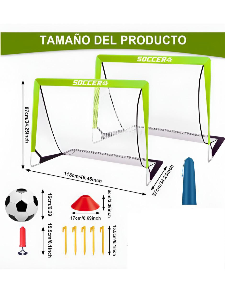 Kit porteria con red 4