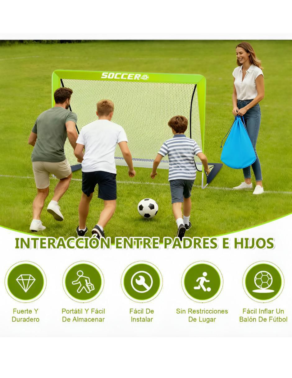 Kit porteria con red 3