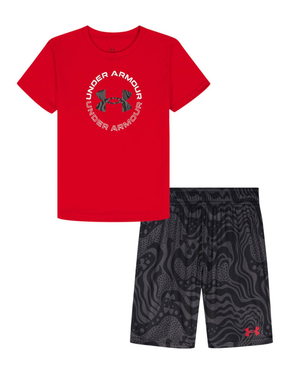 Conjunto deportivo regular con elástico para niño Conjunto deportivo regular con elástico para niño