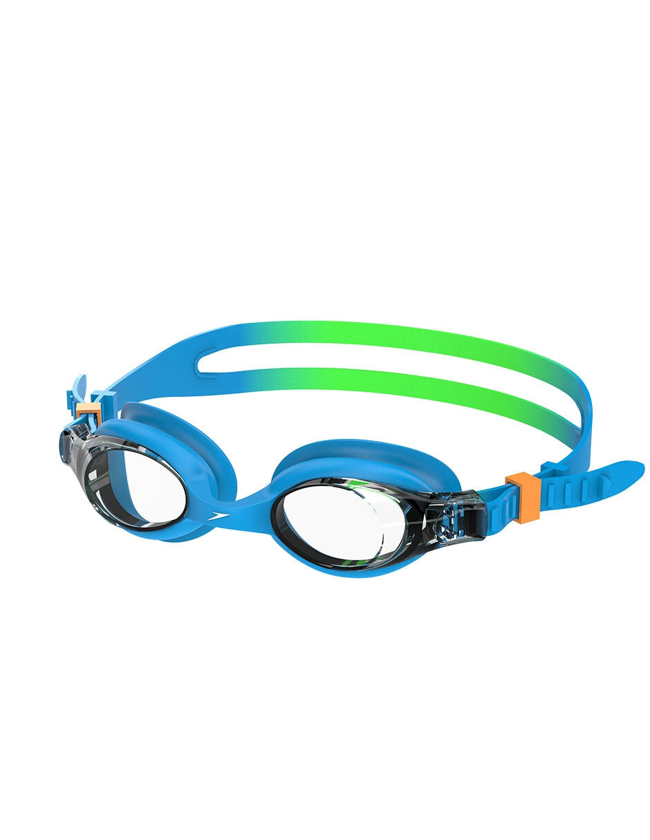 Goggles transparentes para natación de niño