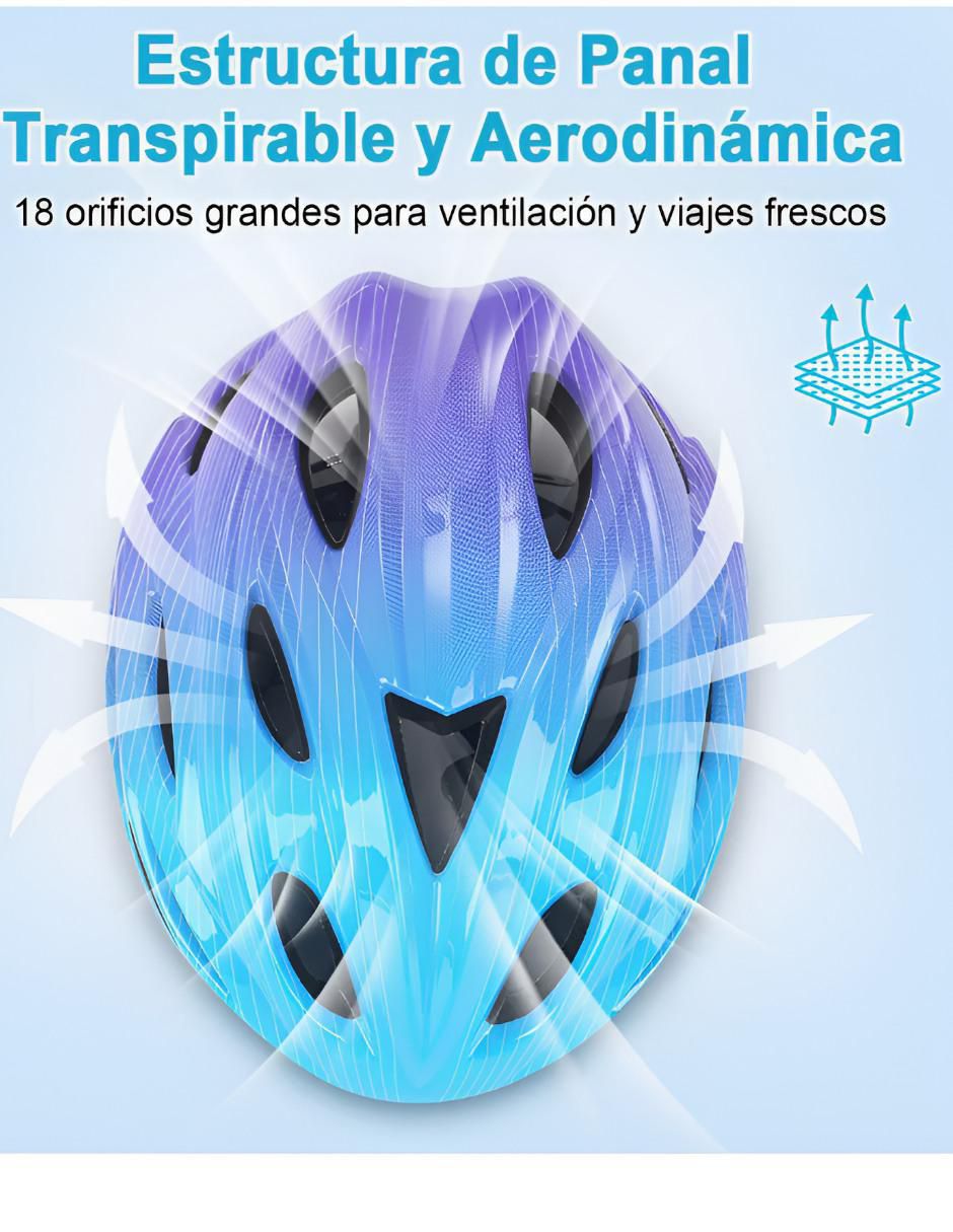 Casco medio para ciclismo para niño 2