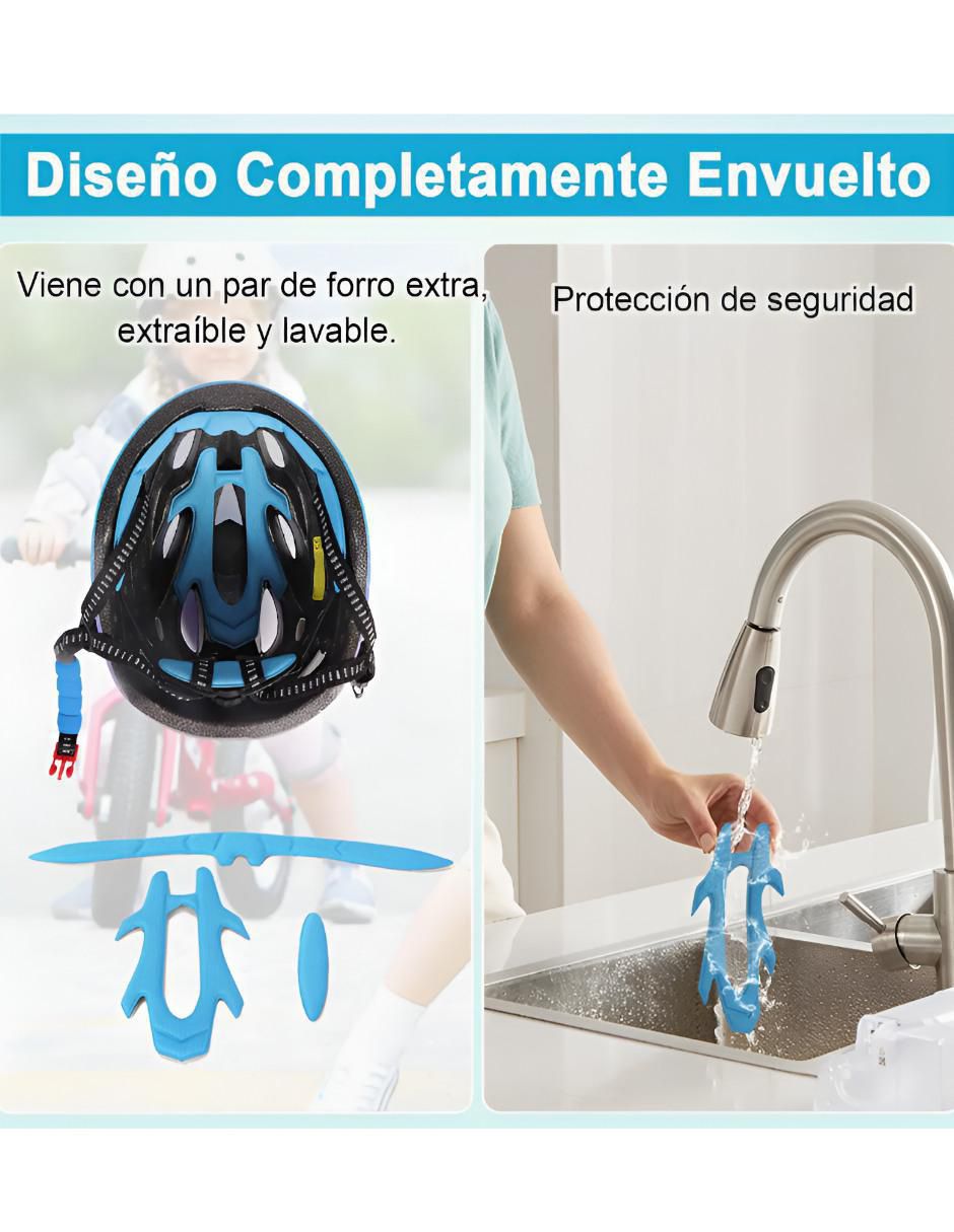 Casco medio para ciclismo para niño 4