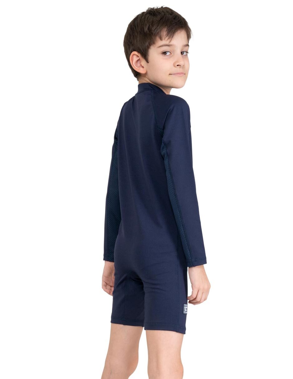 Wetsuit estampado liso para niño 2