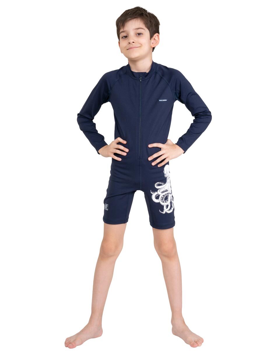 Wetsuit estampado liso para niño 3