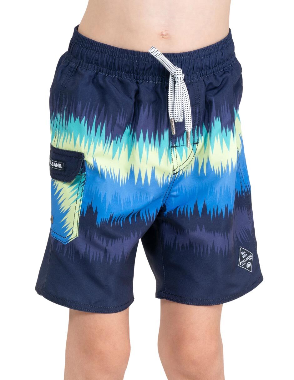 Short con malla para natación niño