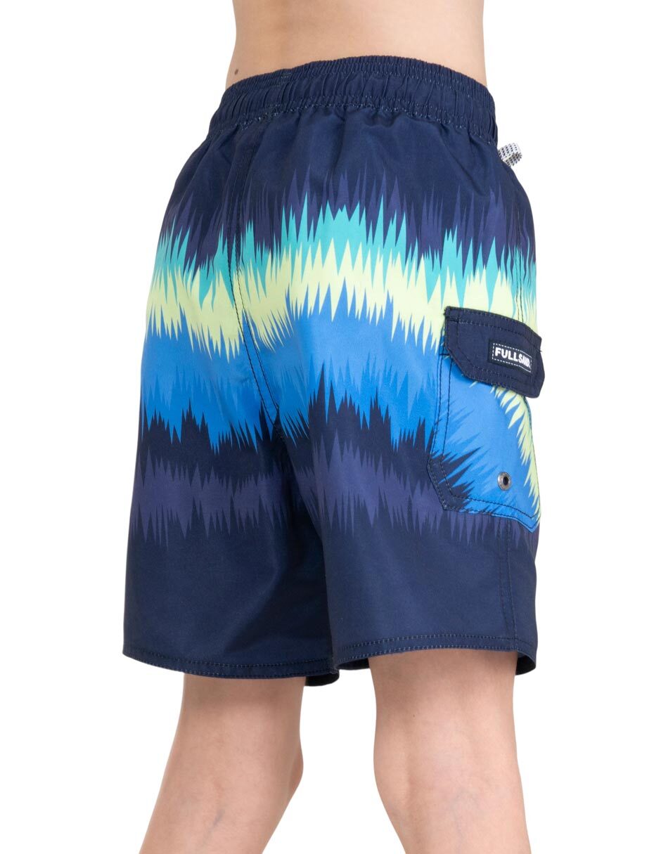 Short con malla para natación niño 2
