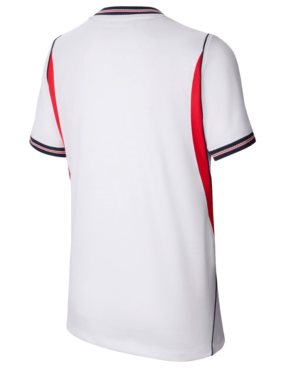 Jersey de Selección de fútbol de Inglaterra local manga corta fan para niño 2
