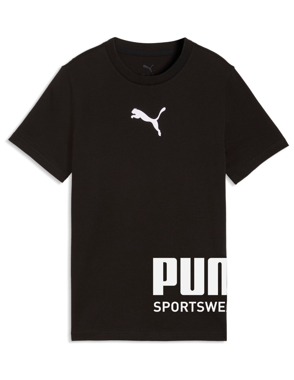 Playera deportiva para entrenamiento de niño