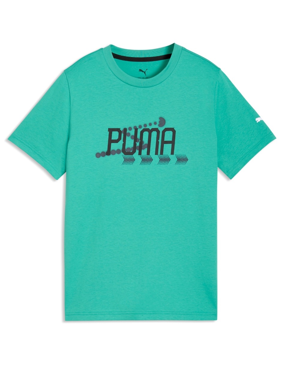 Playera deportiva para entrenamiento Active Sports Big Graphic Tee B de niño 5