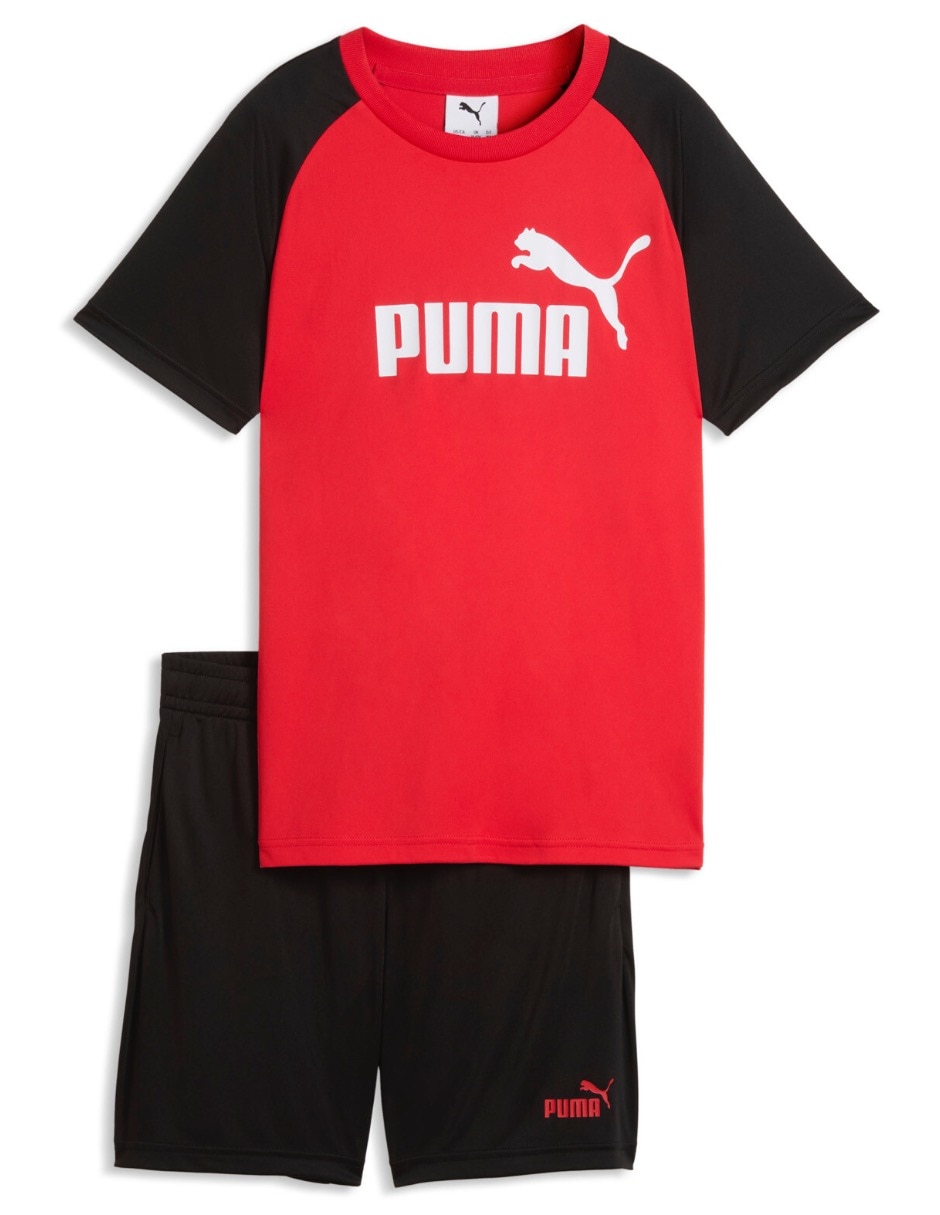 Conjunto deportivo Logo Essentials No. 1 para niño 5