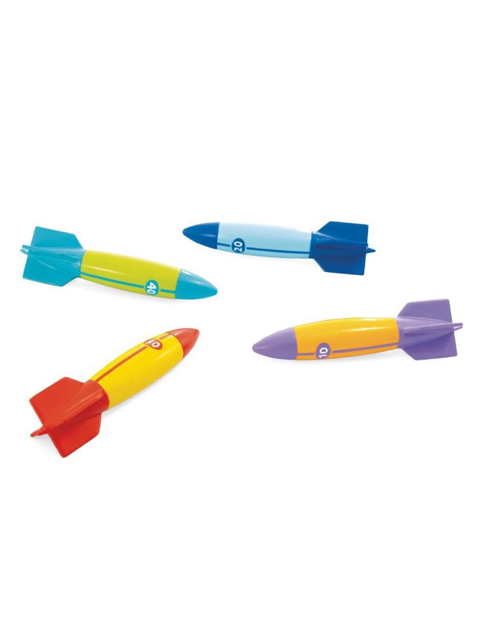 Set juego acuático 4