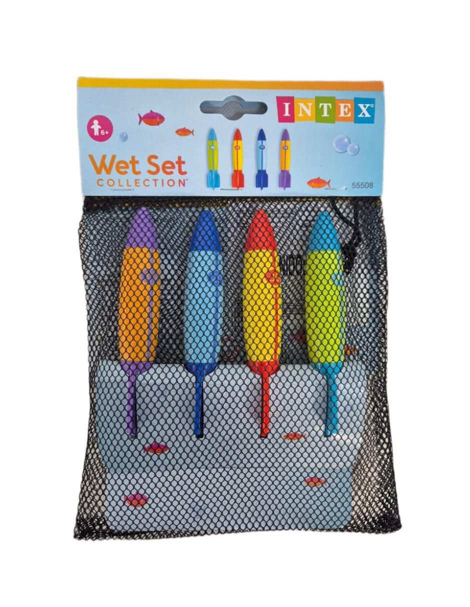 Set juego acuático 6