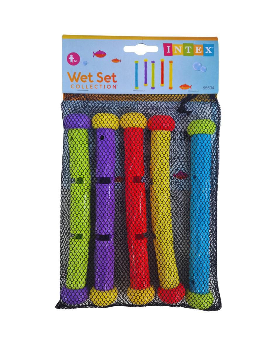 Set juego acuático 8