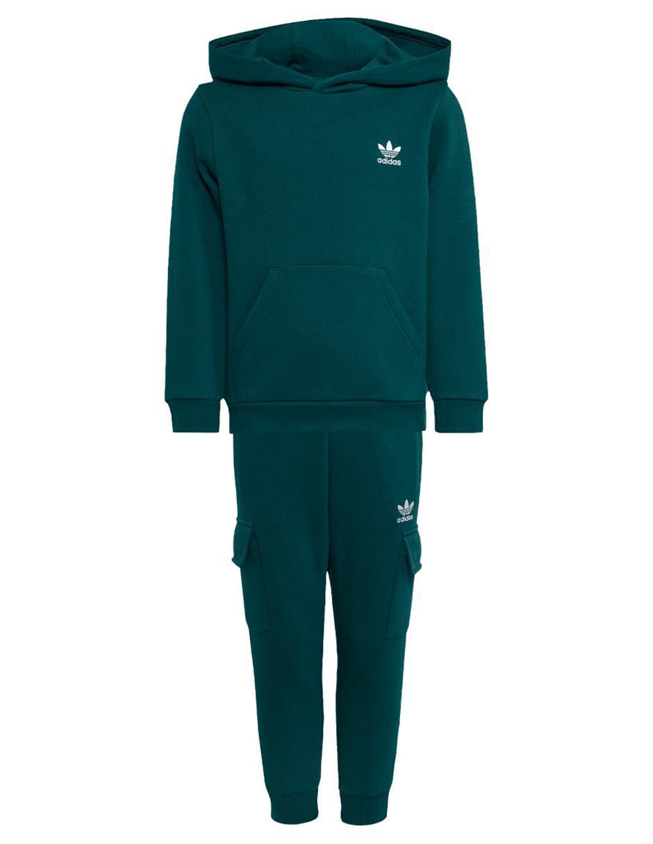 Conjunto deportivo con elástico unisex 11