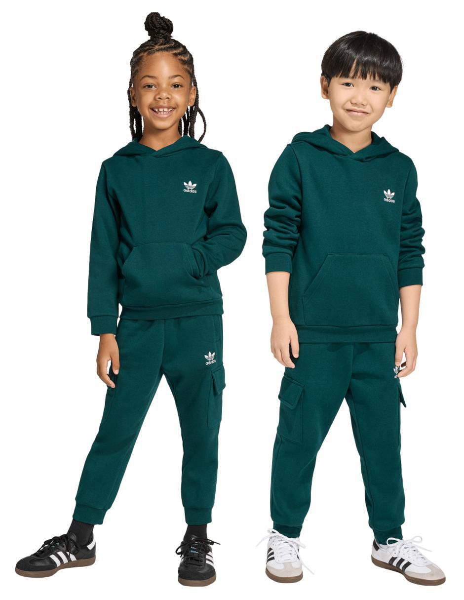 Conjunto deportivo con elástico unisex 9