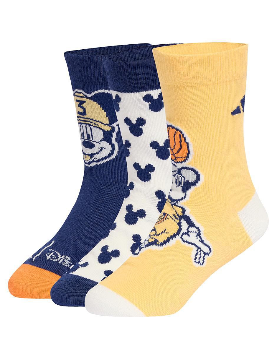 Set calceta para entrenamiento unisex 3 pares Set calceta para entrenamiento unisex 3 pares