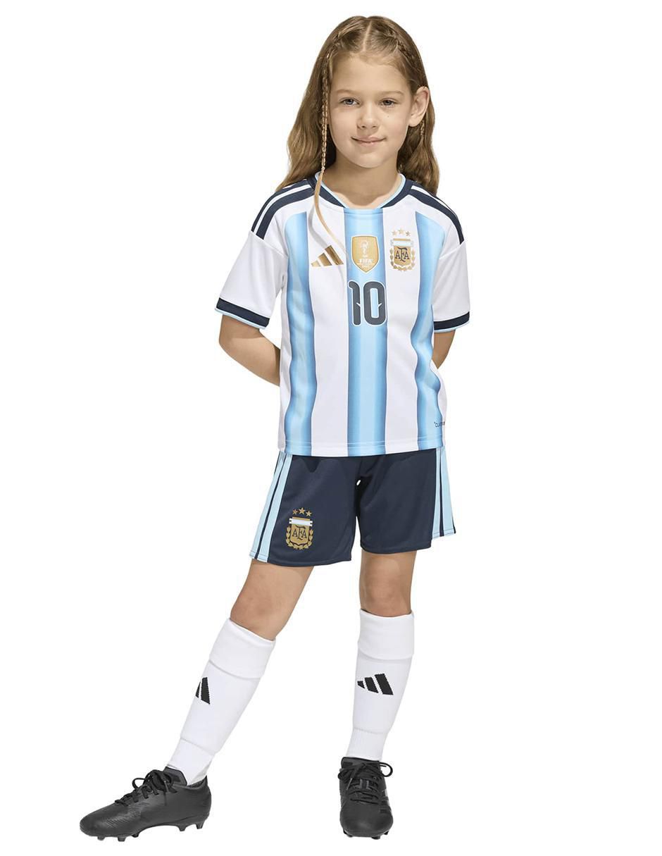 Conjunto deportivo Argentina AFA para niña